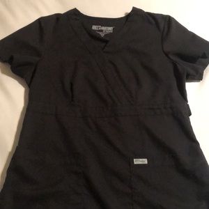 Black Grey’s Anatomy Scrubs